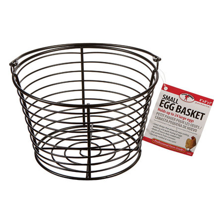 LITTLE GIANT Small Steel Egg Basket EB8